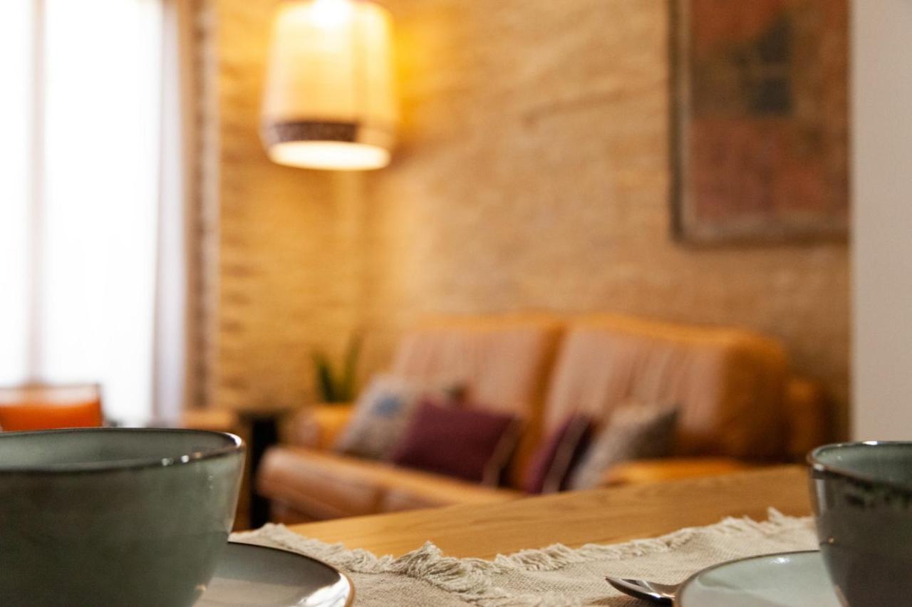 Duplex En El Casco Antiguo De Sevilla Eksteriør bilde