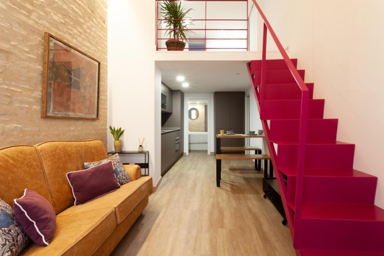 Duplex En El Casco Antiguo De Sevilla Eksteriør bilde