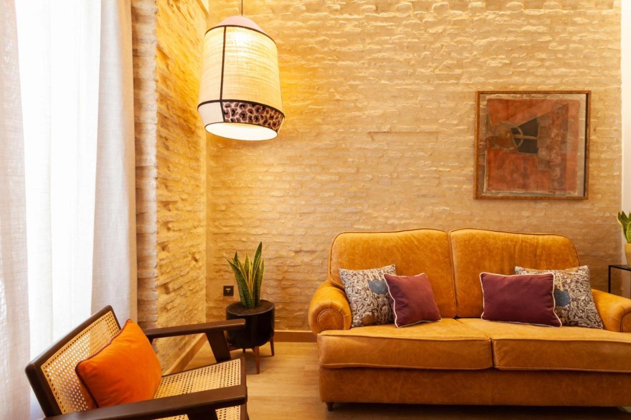 Duplex En El Casco Antiguo De Sevilla Eksteriør bilde
