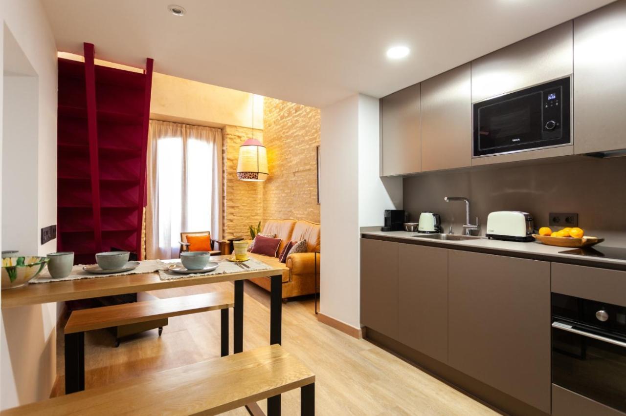 Duplex En El Casco Antiguo De Sevilla Eksteriør bilde