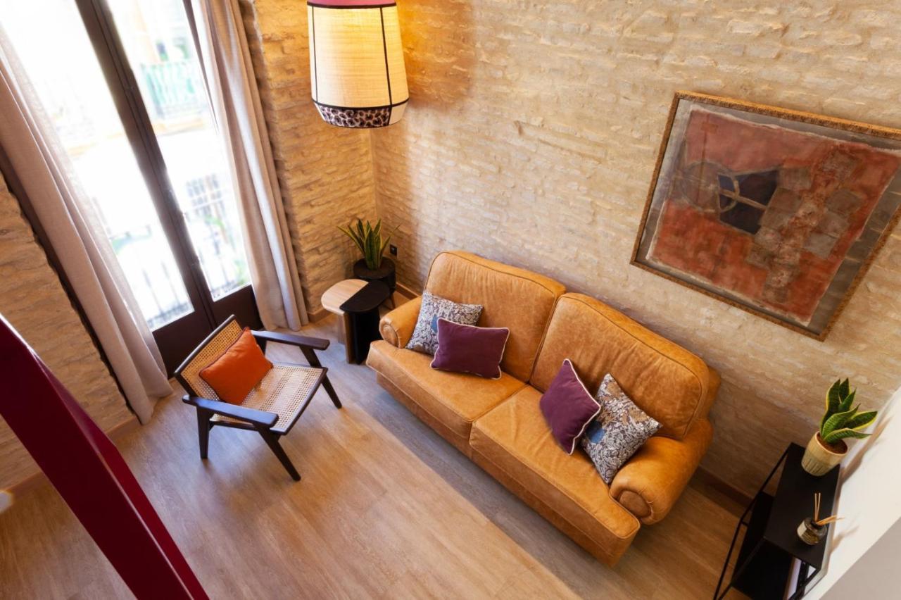 Duplex En El Casco Antiguo De Sevilla Eksteriør bilde