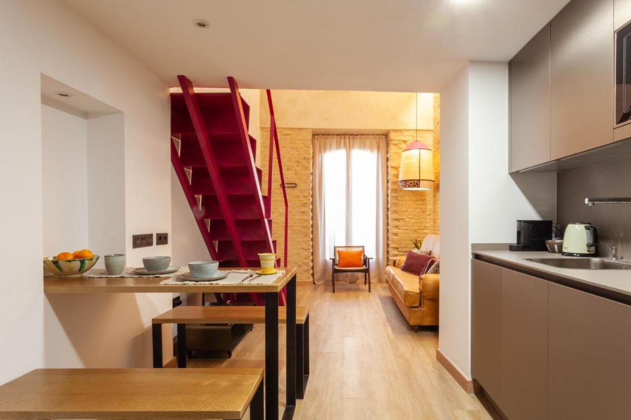 Duplex En El Casco Antiguo De Sevilla Eksteriør bilde