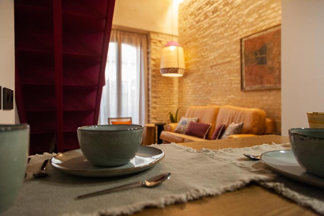 Duplex En El Casco Antiguo De Sevilla Eksteriør bilde