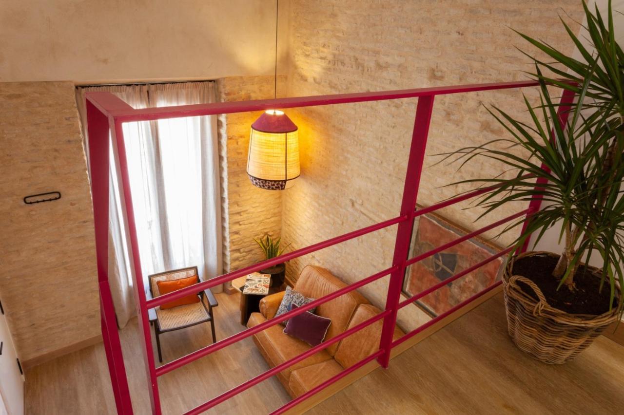 Duplex En El Casco Antiguo De Sevilla Eksteriør bilde